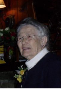 Dolly Kennedy on her 90th birthday